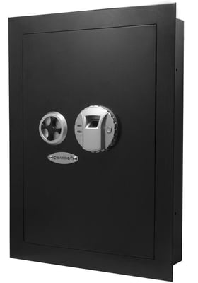 Barska Biometric Wall Safe - $197.12 + FREE Shipping