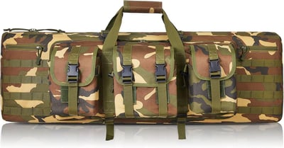 PERFBAGS Soft Tactical Long Double Rifle Backpack Lockable Zipper Molle System 36" 42" 48" 7 Colors from $35.99 + FREE Shipping