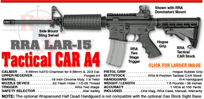 Rock River Arms Lar-15 Semi-automatic 223 Remington/5.56 Nat - $834 shipped