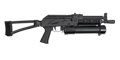 Soviet Arms AKV "Stizon" 9mm 10.5" 55-Rd with Midwest Industries Handguard and ALG Trigger - $1399.99