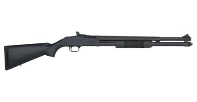Mossberg 590 Persuader 12 Ga Ghost Ring Sights 20" Barrel Capacity - $419