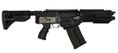 Fostech Origin-12 SBS 9" BBL Class III Two Tone Nickel Teflon - $2300 