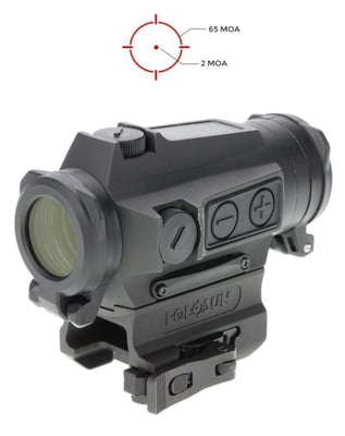 Holosun HE515CT-RD Red Dot - 20mm Micro Optic - $317.60 + Free Shipping 