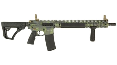 Daniel Defense DDM4 V9 Dealer Limited Series, 5.56mm, 16" Barrel, 1-32 Rd Magazine, Crocodile Rattlecan Finish, Rifle - $1499.99 (Add to cart for best price) 