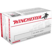 Winchester USA 380 ACP 95 GR FMJ 50 Rounds - $17.59