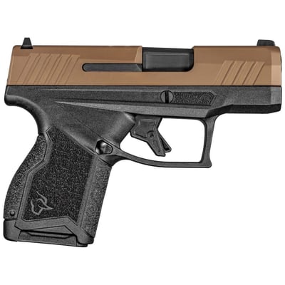 Taurus GX4 Micro-Compact Troy Coyote 9mm 3.06" Barrel 11-Rounds - $290.99 ($9.99 S/H on Firearms / $12.99 Flat Rate S/H on ammo)