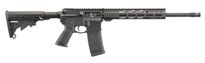 Ruger AR-556 5.56 NATO 16.10" Barrel 30 Rnd - $499.99 ($14.99 flat rate shipping)