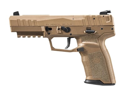 FN AMERICA Five-Seven MRD 5.7x28mm 20+1 FDE - $944.32 (Free S/H on Firearms)