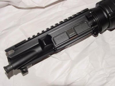 Complete AR15 M4 A4 Flattop Upper - T marks, M4 feed ramps - $130