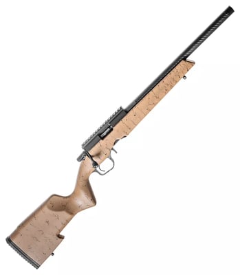 Christensen Arms Ranger 22 Bolt-Action Rimfire Rifle - Tan w/Black Webbing - $669.99 (free store pickup)