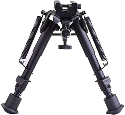 CVLIFE 6-9 Inches Picatinny Bipod Adjustable Spring Return with Picatinny Adapter - $9.99 w/code "C3GER4SK" (Free S/H over $25)