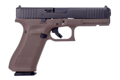 Backorder - Glock 17 Gen5 MOS 9mm, 4.49" Barrel, Flat Dark Earth, 3x 17rd - $724.99 after code "WELCOME20"