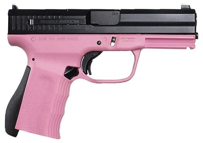 FMK 9C1 Gen2 Pistol G9C1G2PK, 9mm, 4.0", Pink Synthetic Grips, Pink Finish, 14 Rds - $258 (Add To Cart)