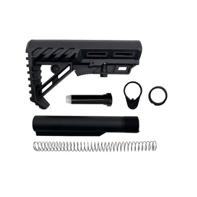 Zaviar Poseidon Buttstock Kit with Rifle Tube - $59.99