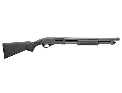 Remington 870 Tactical 12 Gauge Pump Action Shotgun 18.5" Barrel Black - $341.99 after code "10OFF2324" 