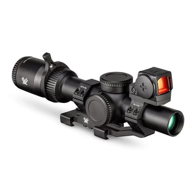 Vortex Venom Bundle Venom Rifle Scope 1-6x24 30mm SFP AR-BDC3 MOA with Venom Enclosed Micro Red Dot - $359.99 with code VORTEX10 
