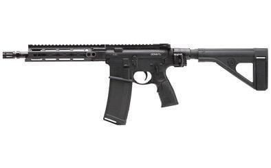 Daniel Defense 10.3" 5.56 NATO DDM4V7P Pistol with 9.0" MFR M-LOK Rail and Law Tactical Adapter - $1599 (FREE Shipping over $50)