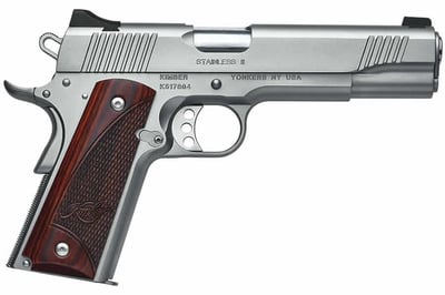 Kimber Stainless II .45 ACP 5" 7 Rd Stainless - $759.99 