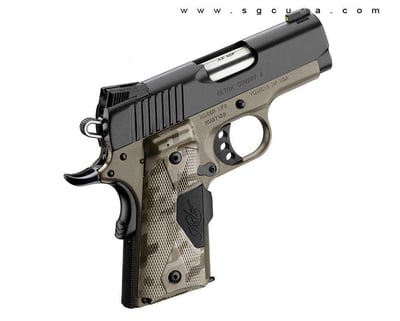 Kimber Ultra Covert II .45 ACP 3" Barrel 7 Rnd Night Sights Crimson Trace Lasergrips - $1679.99 (Free S/H over $50)