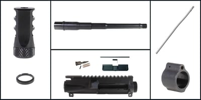 LR-308 Upper Build Starter Kit Featuring: Faxon Firearms 12" 8.6 BLK Big Gunner Barrel & Davidson Defense Upper Receiver - $359.99 (FREE S/H over $120)