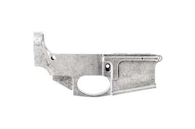 Noreen Firearms Billet AR-15 80% Lower Receiver Unfinished - $69.99