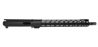 RTB 16" 9MM Upper Receiver - Black A1 15" M-LOK Without BCG & CH - $171.95