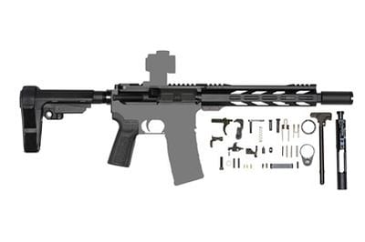 PMA 10.5" Carbine-Length 5.56 NATO 1/8 Nitride 10" Lightweight M-Lok SBA3 Pistol Kit B5 Systems - $479.99 w/code: Gundeals20  ($9.99 Flat Rate Shipping)