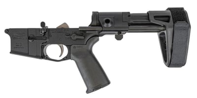 PSA AR-15 Complete MOE+ EPT Pistol Lower With Maxim CCS Brace, Black - $249.99