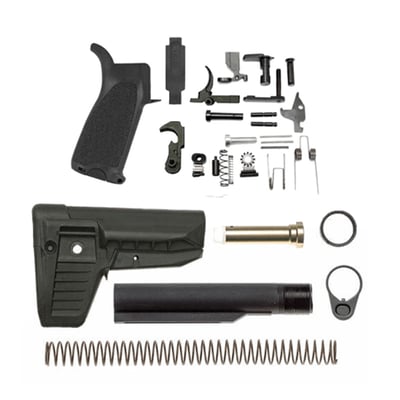 BCM Complete MOD 1 SOPMOD AR-15 Lower Build Kit - $214.95 