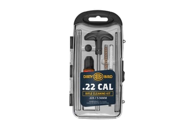 Dirty Bird .22 Cal (.223/5.56) Rifle Cleaning Kit - D226 - $12.95 (Free S/H over $175)