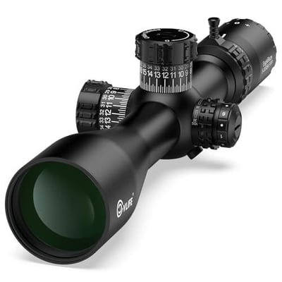  20% off CVLIFE EagleBlaze FFP Scope - ED Glass, Zero Stop, Illuminated Reticle, Side Parallax Adjustment - First Focal Plane - Long Range Scope for Hunting w/code N7VGKAVC  + FREE Shipping