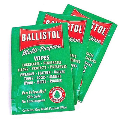 Ballistol Multi-Purpose Wipes ORMD 10 pack - $6.99 + Free Shipping