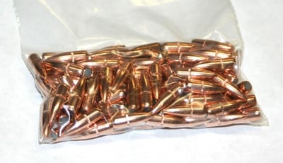 Hornady Bullets .22 cal .224" 55 gr FMJBT CANN 100/Bag - $9.79 