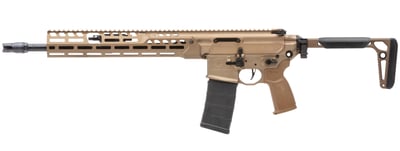 Sig Sauer MCX Spear-LT 5.56mm 16" Coyote Cerakote/Black Modern Sporting Rifle 30+1 Rounds - $2499.99  (Free S/H over $49)