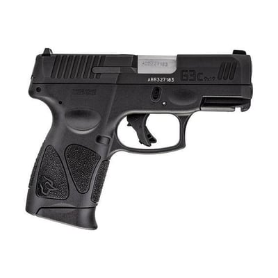 Taurus G3c 9mm 3.2in Barrel 12rd Black Accessory Rail - $189.99 $14.99 flat rate shipping
