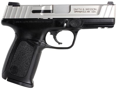 S&w Sd40ve 40s Black/ss 10r - $379.99 (Free Shipping over $50)