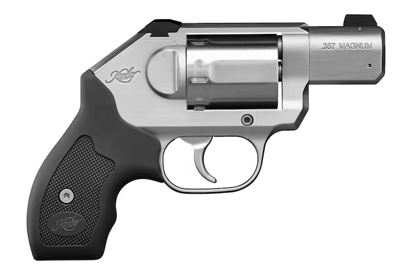 Kimber K6s 357 Magnum 2" Barrel 6rd Stainless Revolver w/ Black Rubber Grip - $902.99 (Free Shipping on $100+ Orders)