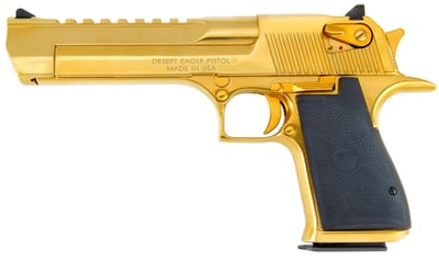 Magnum Research Desert Eagle MKXIX 357 Mag Titanium Gold - $2699 