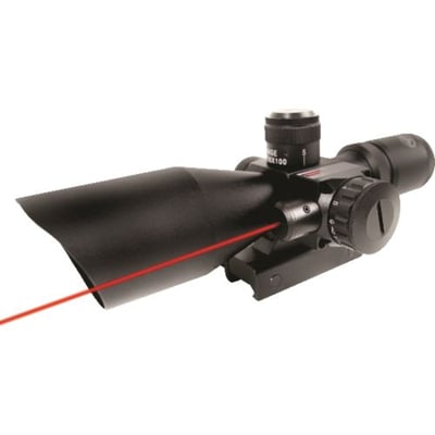 Firefield 2.5 - 10 x 40 Riflescope with Laser - $74.99 (Free S/H over $25, $8 Flat Rate on Ammo or Free store pickup)
