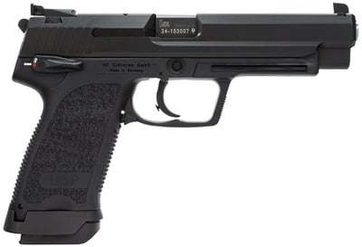 HK 81000363 USP Expert 9mm Luger 4.25" 18+1 Black Black Black Polymer Grip - $1382.73 (Add To Cart)