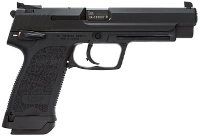 HK 81000363 USP Expert 9mm Luger 4.25" 18+1 Black Black Black Polymer Grip - $1382.73 (Add To Cart) 