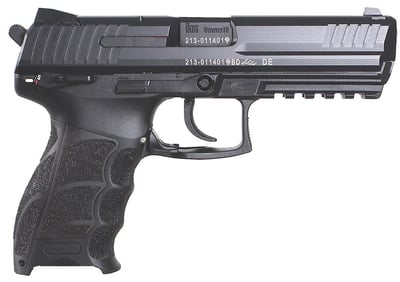 Heckler & Koch P30LS DA/SA Pistol 730903LSA5, 9mm, 4.4", Black Polymer Grips, Black Finish, 10 Rds - $651.99 