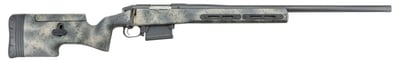 Bergara Premier Ridgeback 6.5 Creedmoor 24" 5rd Bolt Action Rifle, Grayboe Ridgeback with Adjustable Cheek - $1499 