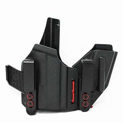 Radial Innovations Appendix Carry (AIWB) Gun Holster, Compatible with CZ Shadow 2 Compact (Right-Handed, Red) - $89.99 + FREE Shipping