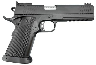 Armscor Pro Match Ultra 1911 9mm 5" Barrel G10 Grips Black Parkerized 17rd - $925 after code "WELCOME20"