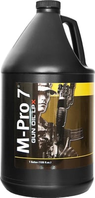 M-Pro 7 Gun Oil LPX, 1 Gallon Bottle - $127.50 + Free Shipping (Free S/H over $25)