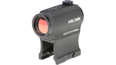 Holosun Elite 2 MOA Micro Green Dot Sight - $151.99 w/code "GUNDEALS" (Free S/H over $49 + Get 2% back from your order in OP Bucks)