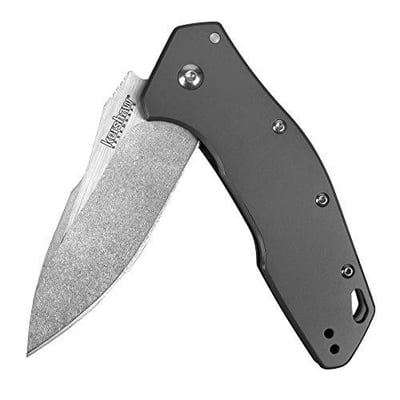 Kershaw Eris Folding Pocket Knife (1881); 3-Inch Stainless Steel Drop-Point Blade Featuring SpeedSafe - $27.65 (Free S/H over $25)