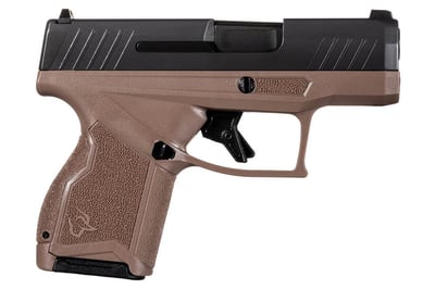 Taurus GX4 9mm Micro Compact Pistol with Brown Frame - $229.99 