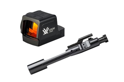 Vortex Venom Enclosed Red Dot Sight 3-MOA + .223/5.56 Bolt Carrier Group - Black Nitride Bundle - $199.99 